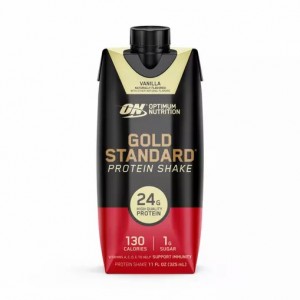 Optimum Nutrition GOLD STANDARD® Ready To Drink Protein Shake Vanilla 12 Cartons (12 Servings) | 25069ZGLH