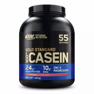 Optimum Nutrition Gold Standard 100% Casein Strawberry Delight 1.82 kg (55 Servings) | 96738GQRD