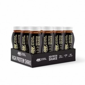 Optimum Nutrition Optimum Protein Shake Chocolate 6000 ml (12 bottles) | 81463NOGI