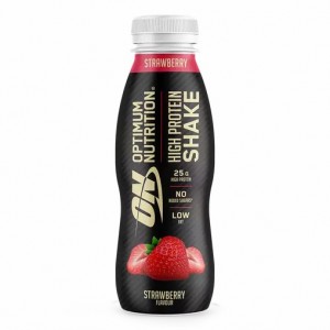Optimum Nutrition Optimum Protein Shake Strawberry 330 ml (1 bottles) | 42153EZCT