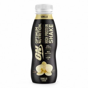 Optimum Nutrition Optimum Protein Shake Vanilla 330 ml (1 bottles) | 82049ULRS