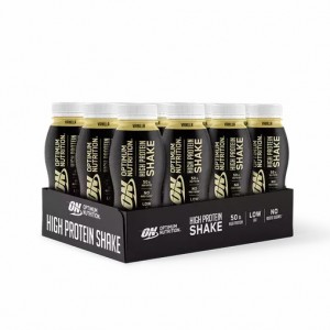 Optimum Nutrition Optimum Protein Shake Vanilla 6000 ml (12 bottles) | 05341KNGE