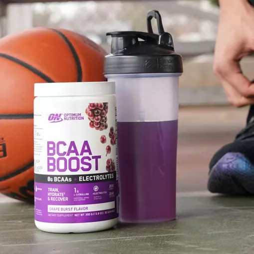 Optimum Nutrition BCAA Boost Grape 30 Serves | 48156LQJH