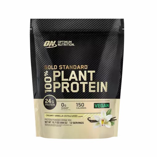 Optimum Nutrition GOLD STANDARD® 100% Plant Creamy Vanilla 0.98 lb (12 Servings) | 16057XZWG
