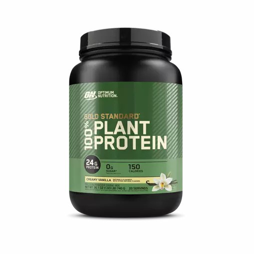 Optimum Nutrition GOLD STANDARD® 100% Plant Creamy Vanilla 1.63 lb - Notify me | 06419FNMV