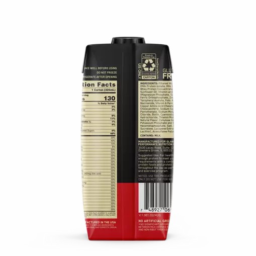 Optimum Nutrition GOLD STANDARD® Ready To Drink Protein Shake *new* Strawberry 12 Cartons (12 Servings) | 43782XGDQ