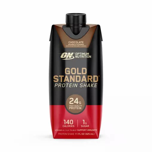 Optimum Nutrition GOLD STANDARD® Ready To Drink Protein Shake Chocolate 12 Cartons (12 Servings) | 60517SVXE
