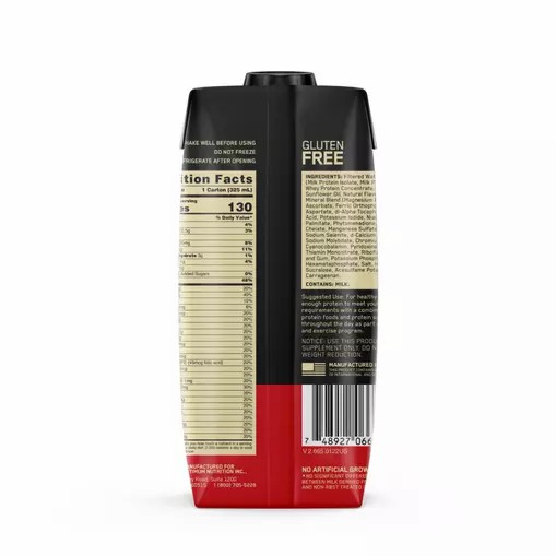 Optimum Nutrition GOLD STANDARD® Ready To Drink Protein Shake Vanilla 12 Cartons (12 Servings) | 25069ZGLH