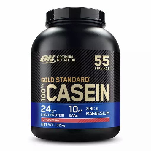 Optimum Nutrition Gold Standard 100% Casein Strawberry Delight 1.82 kg (55 Servings) | 96738GQRD