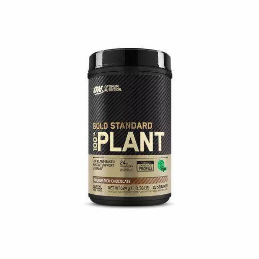 Optimum Nutrition Gold Standard 100% Plant Based Protein Double Rich Chocolate 684 grams (20 Servings) | 10269APXW