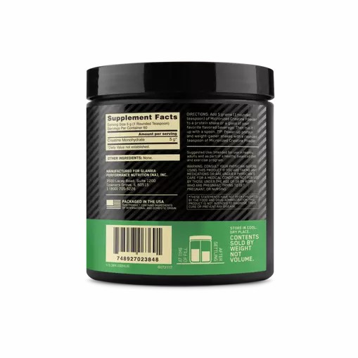 Optimum Nutrition Micronized Creatine Powder Unflavored 0.66 lb (60 Servings) | 54792YJXB