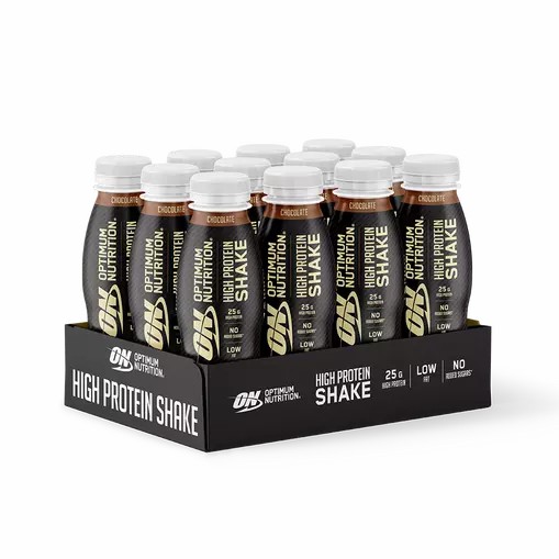 Optimum Nutrition Optimum Protein Shake Chocolate 3960 ml (12 bottles) | 53218QFER