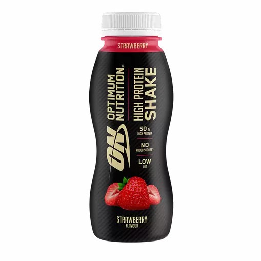 Optimum Nutrition Optimum Protein Shake Strawberry 500 ml - Notify me | 75214CWLE