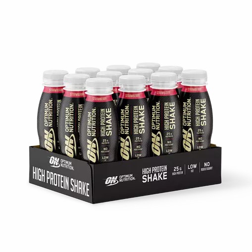 Optimum Nutrition Optimum Protein Shake Strawberry 3960 ml (12 bottles) | 79052TJXP