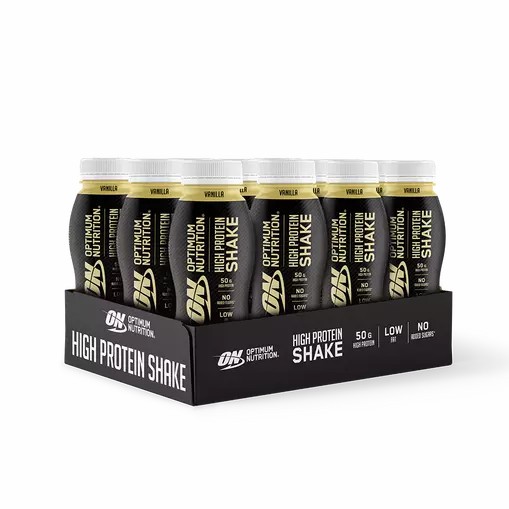 Optimum Nutrition Optimum Protein Shake Vanilla 6000 ml (12 bottles) | 05341KNGE