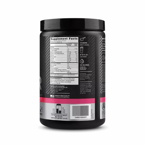 Optimum Nutrition Platinum Igniter Berry Lemonade Blast 0.84 lb (20 Servings) | 80174CUEY