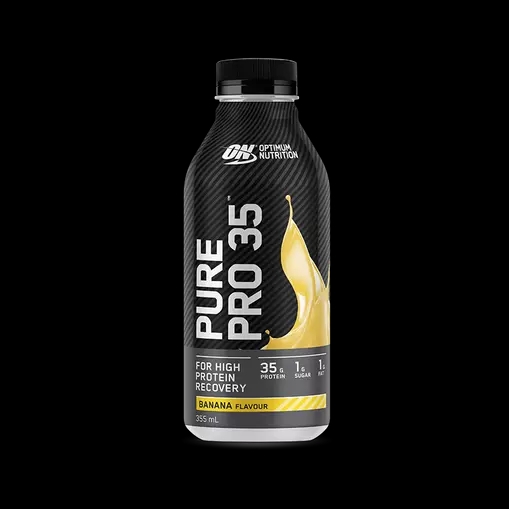 Optimum Nutrition Pure Pro 35 Banana 355ml (6 bottles) | 20617ZWUA