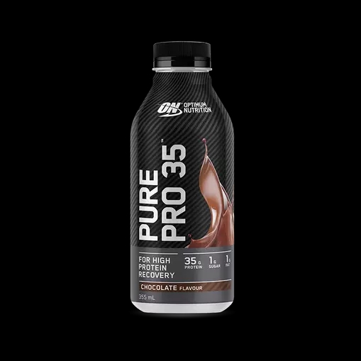 Optimum Nutrition Pure Pro 35 Chocolate 355ml (6 bottles) | 30541ZBCA