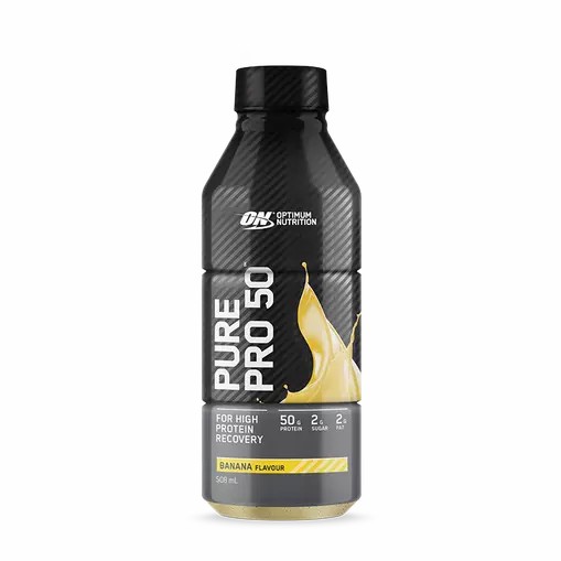 Optimum Nutrition Pure Pro 50 Banana 508ml (12 bottles) | 53260WEDM