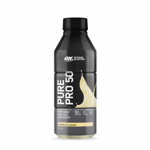 Optimum Nutrition Pure Pro 50 Vanilla 508ml (12 bottles) | 51239AMOE